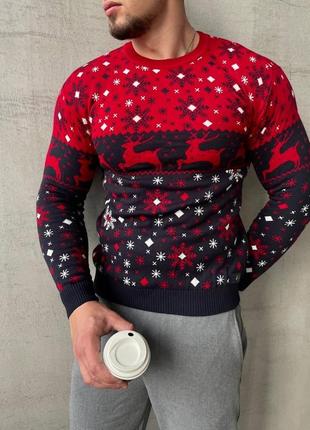 Светр з оленями