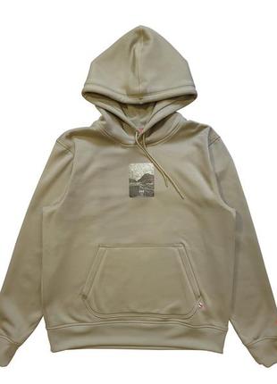 Худи puma x helly hansen winter hoodie, beige1 фото