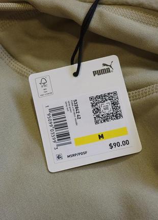 Худи puma x helly hansen winter hoodie, beige4 фото