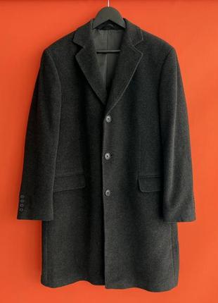 Cashmere wool оригинал мужское кашемировое пальто размер l xl б у1 фото