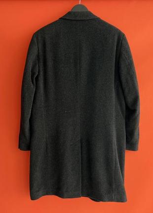 Cashmere wool оригинал мужское кашемировое пальто размер l xl б у5 фото