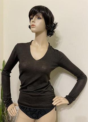 Dune кофта блуза водолазка меринос шерсть мериноса s