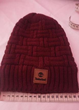 Шапка на флисе timberland