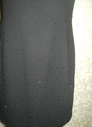 Изысканое маленькое черное платье в стиле  christian dior6 фото