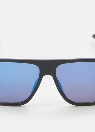 Сонцезахисні чорні окуляри sinsay, лінзи сині2 фото