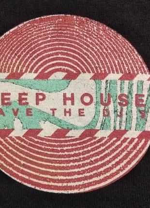 Футболка deep house 🏠 save the dj ' s6 фото