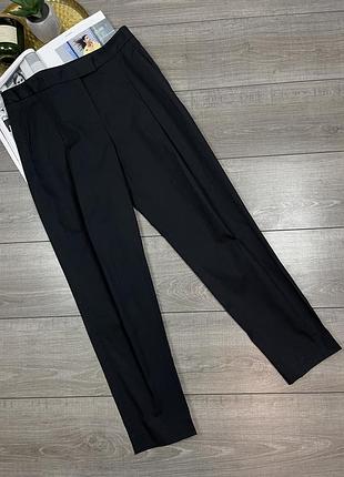 Оригінальні розкішні  брюки jil sander navy