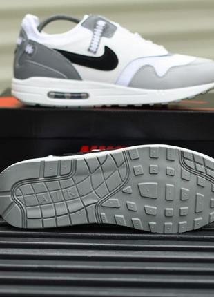 Чоловічі кросівки nike navy air max 1  мужские кроссовки найк аир форс