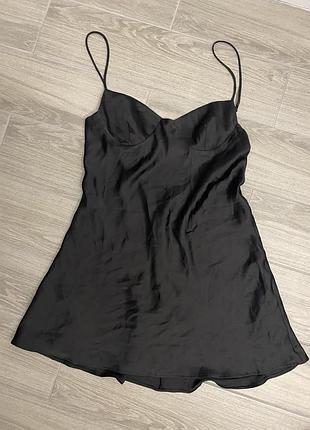 Платье- ночнушка zara