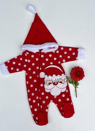 Новорічний новий теплий чоловічок