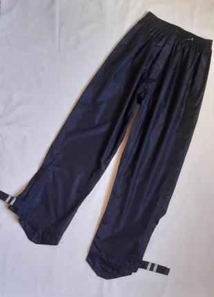 Штаны ralka унисекс непромокаемые брюки дождевики на 10 лет (140см)