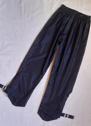 Штаны дождевики ralka унисекс непромокаемые брюки  на 10 лет (140см)2 фото