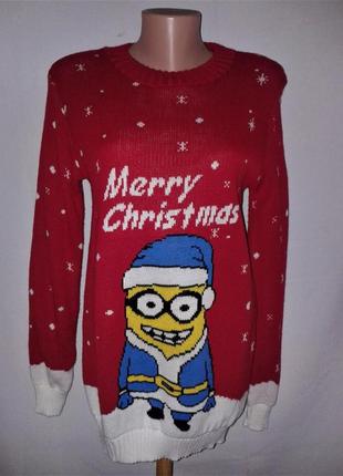 Новорічний светр why not?, розмір m/l