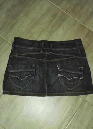 Юбка r.marks короткая джинсовая2 фото