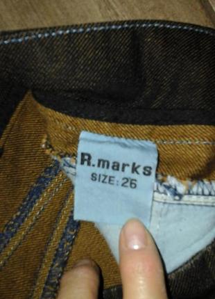 Юбка r.marks короткая джинсовая3 фото