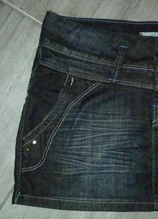 Юбка r.marks короткая джинсовая4 фото