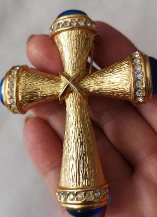 Мальтійсткий хрест американський вінтаж6 фото