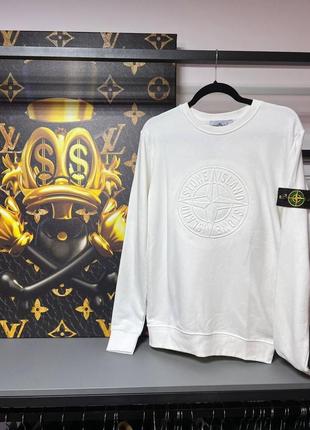 Світшот stone island3 фото