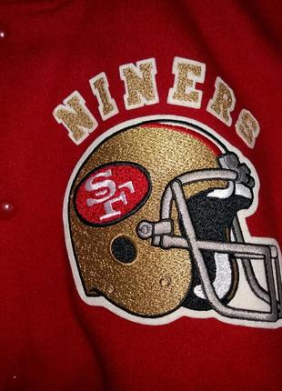 Vtg 80 ers куртка клубна forty niners