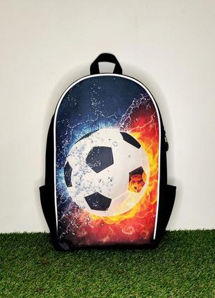 Набір рюкзак ,пенал,сумка для спорту футбол2 фото