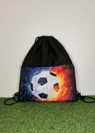 Набір рюкзак ,пенал,сумка для спорту футбол7 фото