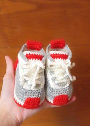 Пинетки-кроссовки для малыша