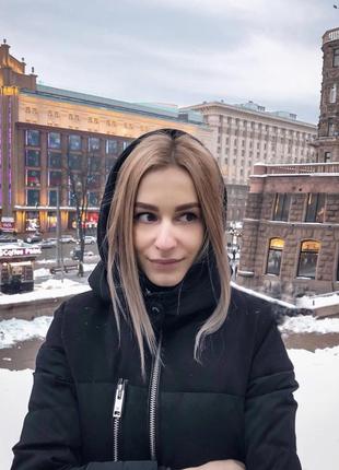 Пальто пуховик