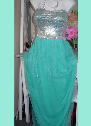 Платье новогоднее вечернее