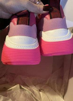 Кроссовки оригинал stella mccartney eclypse sneakers6 фото