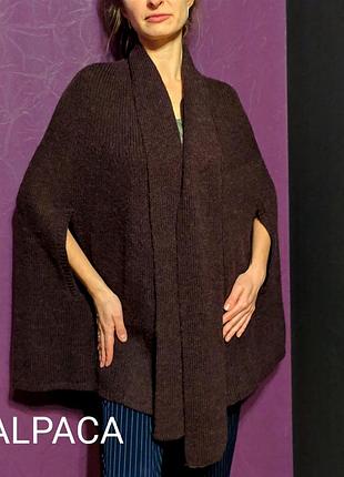 Кейп пончо бренд alain manoukian