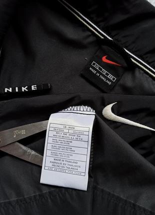 Вітровка nike vintage black10 фото