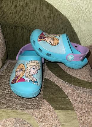 Кроксы crocs оригинал с8-9