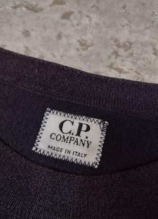 Чёрный классический винтажный свитшот от бренда  s.p company2 фото