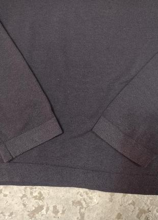 Чёрный классический винтажный свитшот от бренда  s.p company3 фото