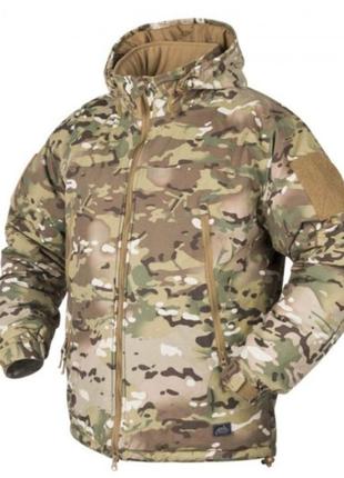 Куртка зимова helikon level 7 мультикам ххл