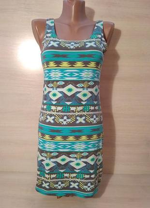 Платье майка коттон