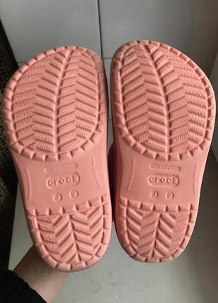 Кроксы crocs 33-34р. оригинал5 фото