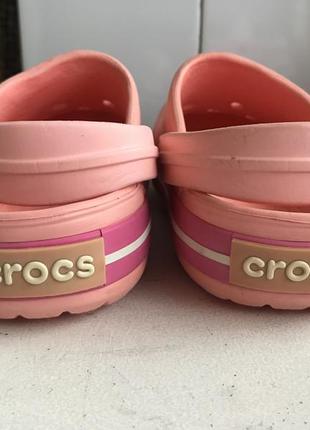 Кроксы crocs 33-34р. оригинал6 фото