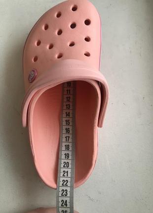 Кроксы crocs 33-34р. оригинал2 фото