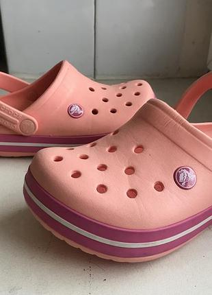 Кроксы crocs 33-34р. оригинал