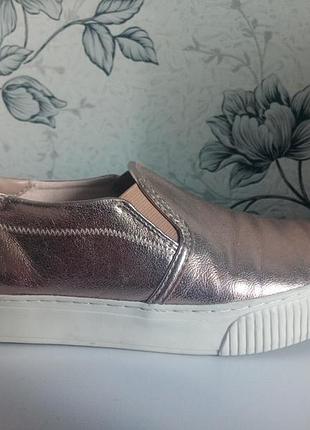 Мокасины слипоны