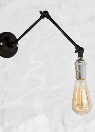 Бра цвета хром "industrial retro" (52-wz1901)