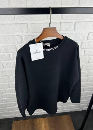 Світшот 
оверсайз у стилі moncler💎