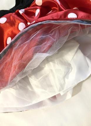 Шикарная объемная юбка микки минни маус девочка disney р. 10-14 лет5 фото