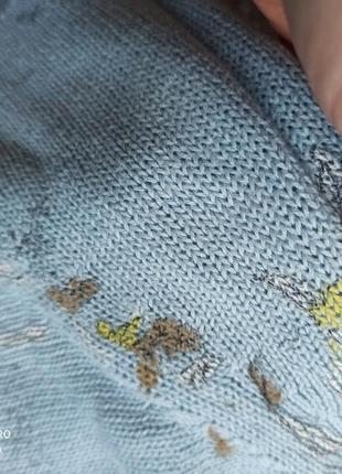 Нежный женский джемпер/ свитер/ кофта oggi knits 3