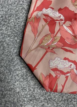 Сумка шоппер puma яркая цветочный принт6 фото