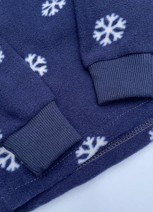 Флисовые гольфы для мальчика 😎92-116 см ❄️8 фото