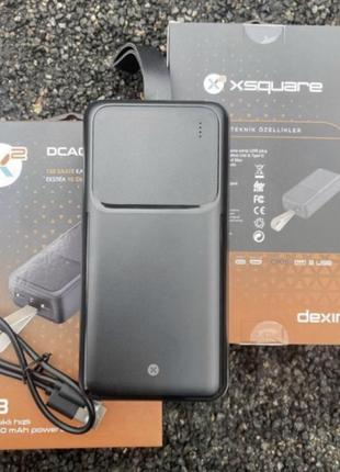 Павербанк 30000 mah dexim powerbank быстрая зарядка