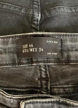 Джинси zara eu44-423 фото