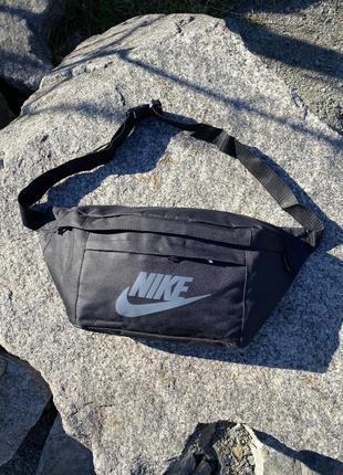 Бананка большая nike tech hip pack поясная сумка найк мессенджер1 фото